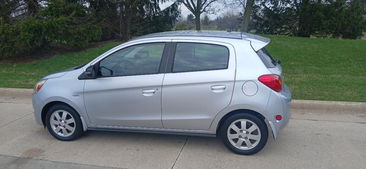 Mitsubishi Mirage DE 2015