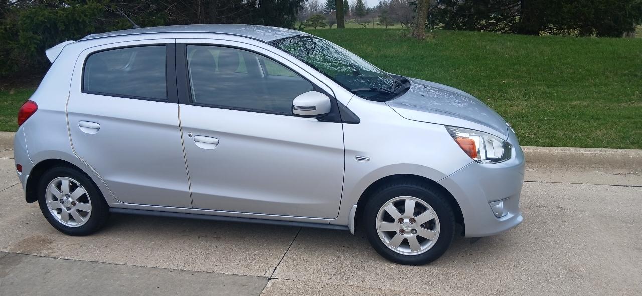 Mitsubishi Mirage DE 2015