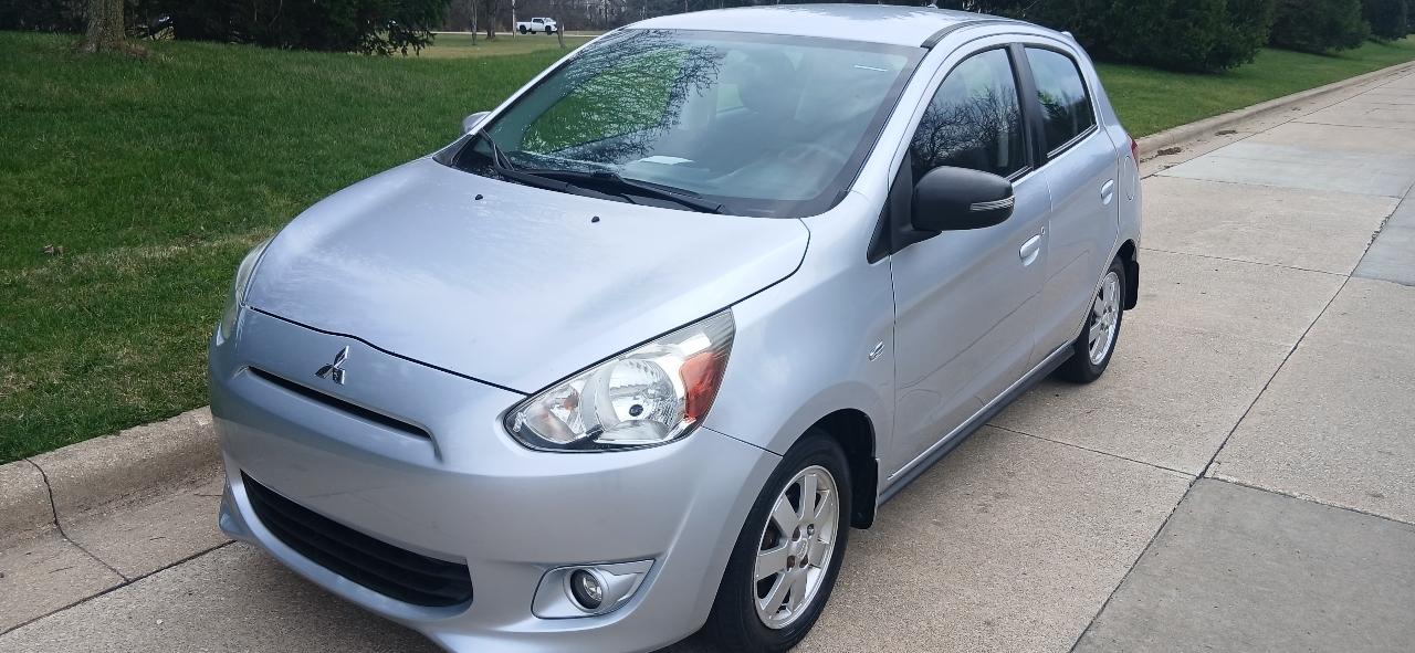 Mitsubishi Mirage DE 2015