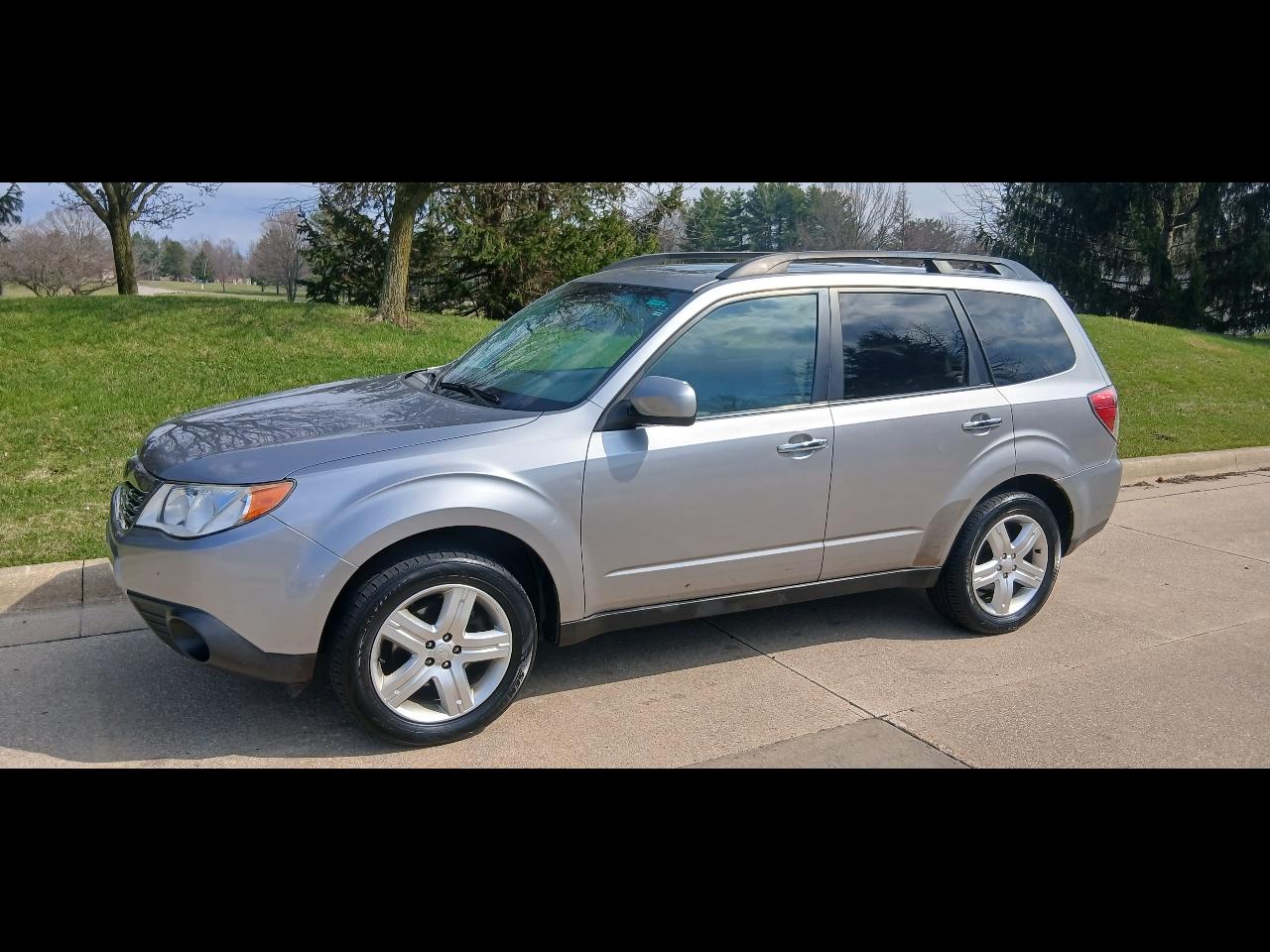 Subaru Forester 2.5X Premium 2010