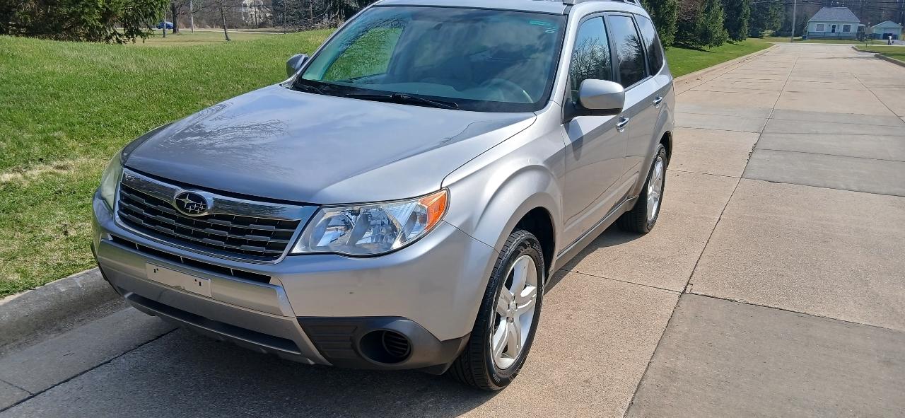Subaru Forester 2.5X Premium 2010