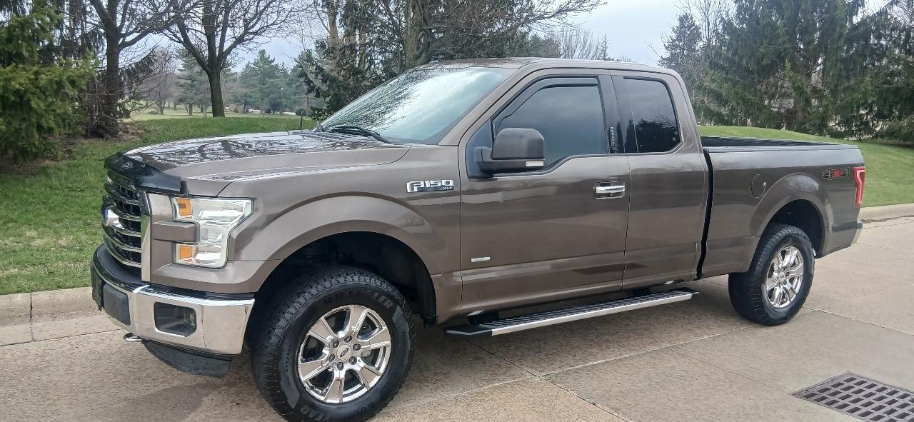 Ford F-150 Lariat SuperCab 6.5-ft. Bed 4WD 2015