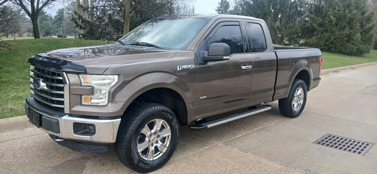 Ford F-150 Lariat SuperCab 6.5-ft. Bed 4WD 2015