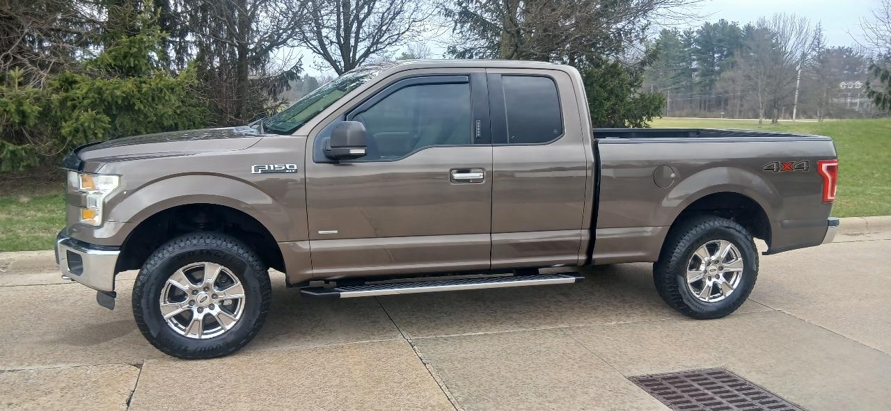 Ford F-150 Lariat SuperCab 6.5-ft. Bed 4WD 2015