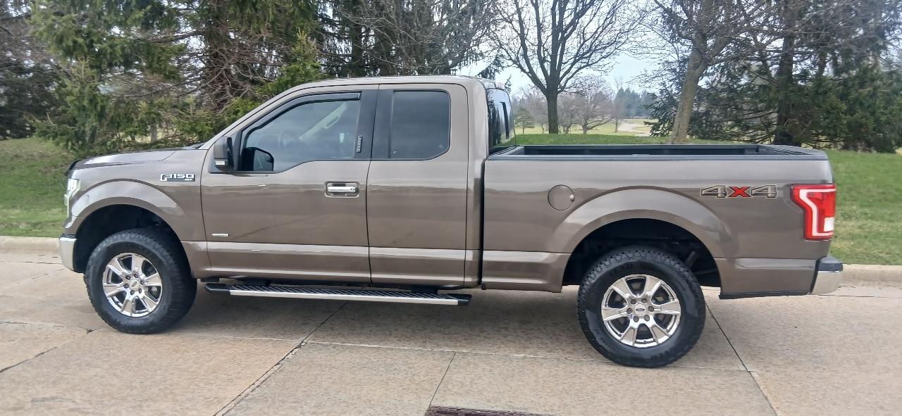 Ford F-150 Lariat SuperCab 6.5-ft. Bed 4WD 2015