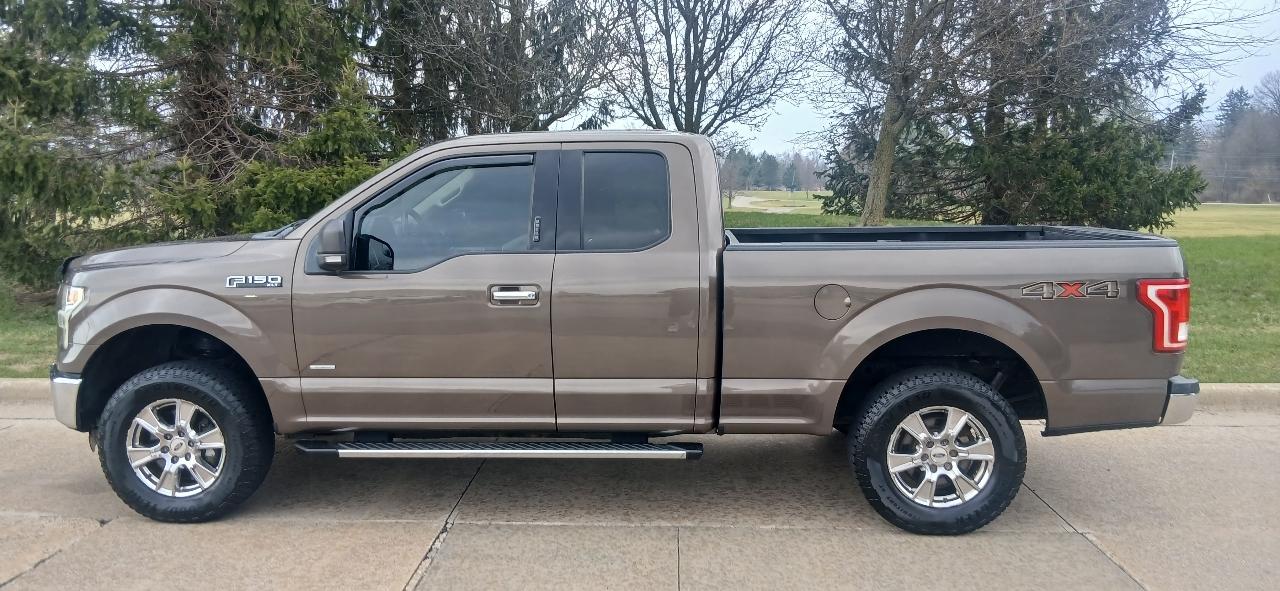 Ford F-150 Lariat SuperCab 6.5-ft. Bed 4WD 2015