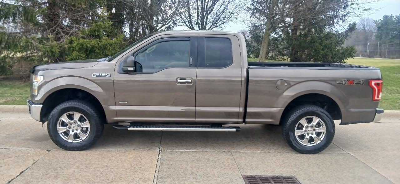 Ford F-150 Lariat SuperCab 6.5-ft. Bed 4WD 2015