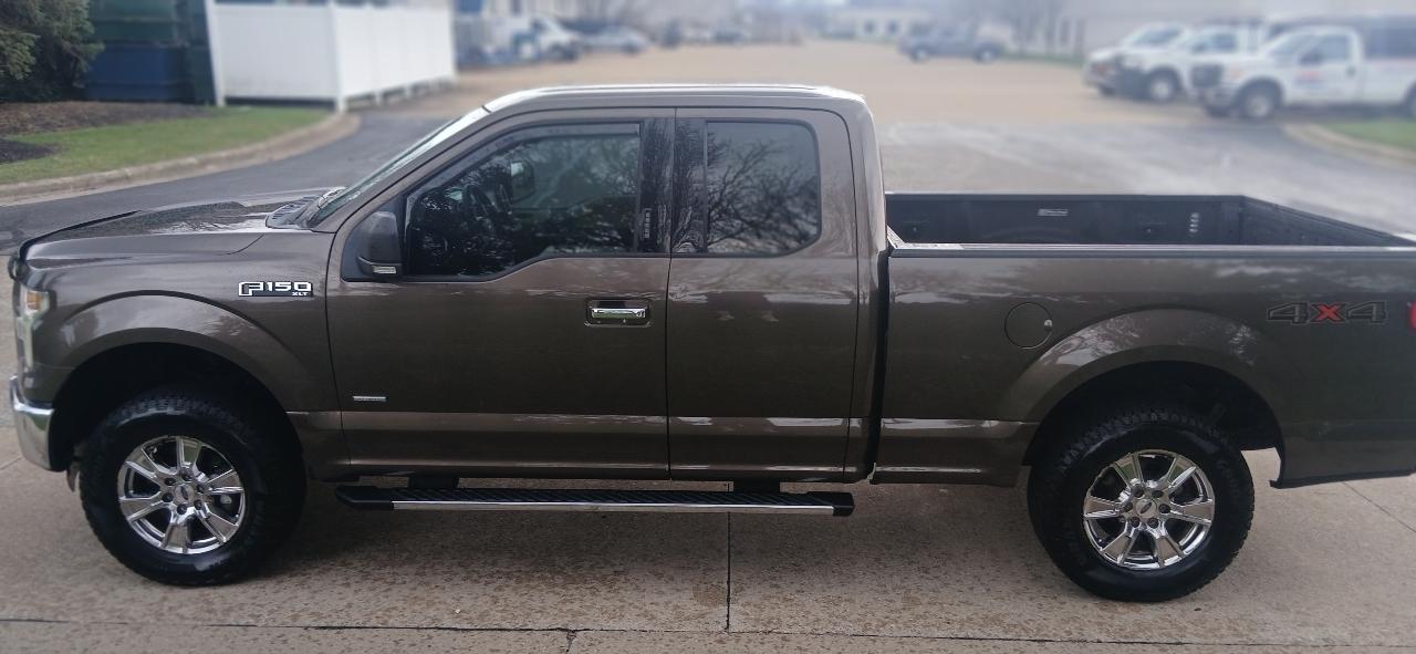 Ford F-150 Lariat SuperCab 6.5-ft. Bed 4WD 2015