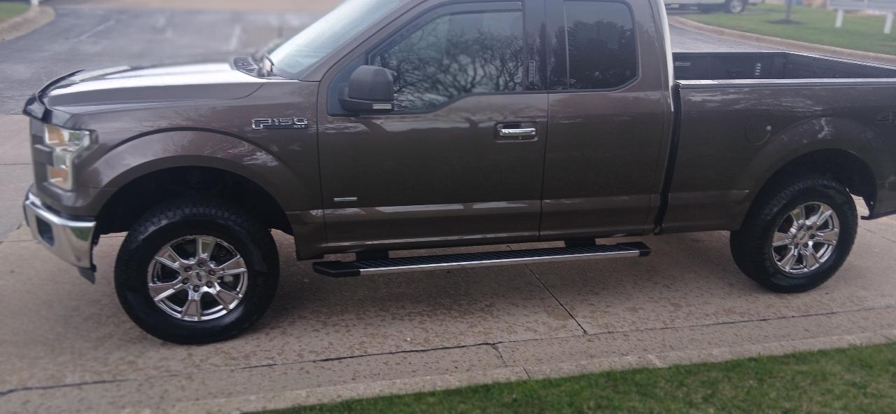 Ford F-150 Lariat SuperCab 6.5-ft. Bed 4WD 2015