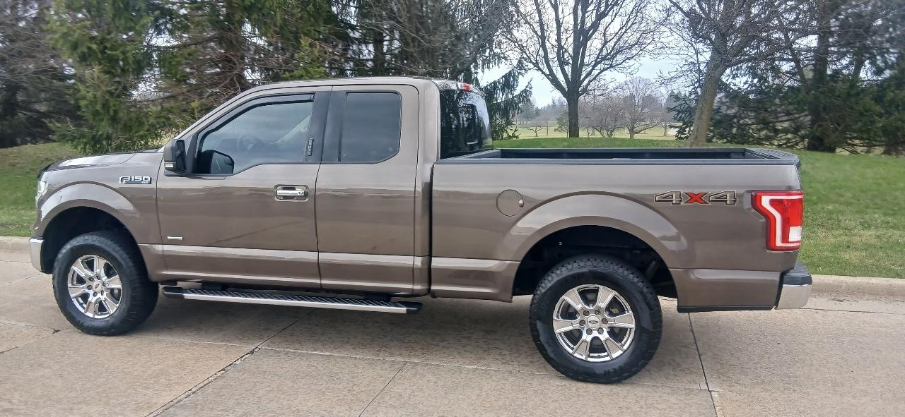Ford F-150 Lariat SuperCab 6.5-ft. Bed 4WD 2015