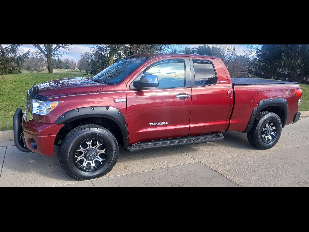 Toyota Tundra Limited Double Cab 6AT 4WD 2007