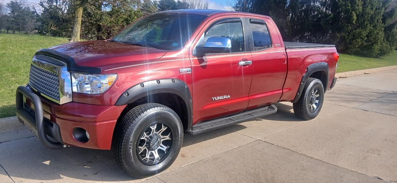 Toyota Tundra Limited Double Cab 6AT 4WD 2007
