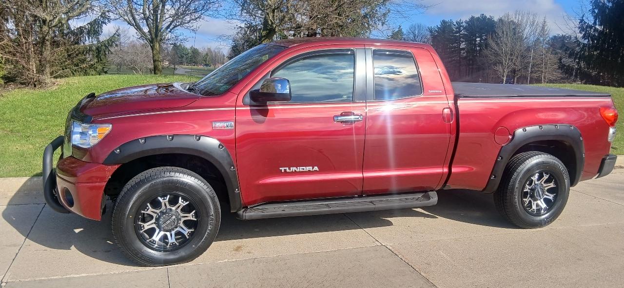 Toyota Tundra Limited Double Cab 6AT 4WD 2007