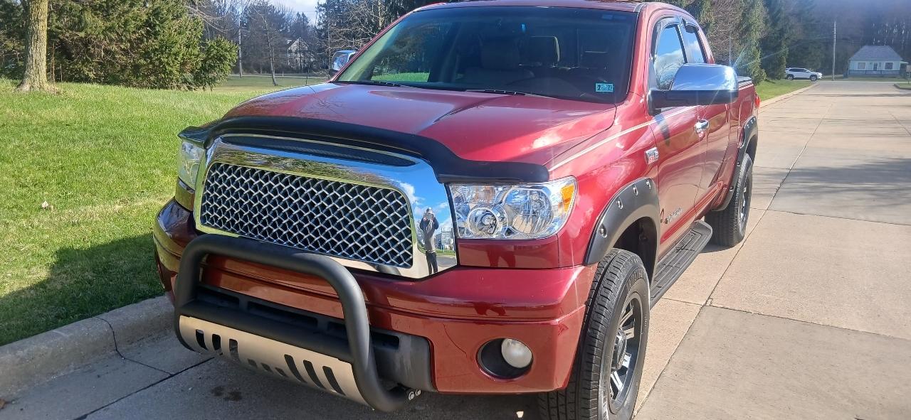 Toyota Tundra Limited Double Cab 6AT 4WD 2007