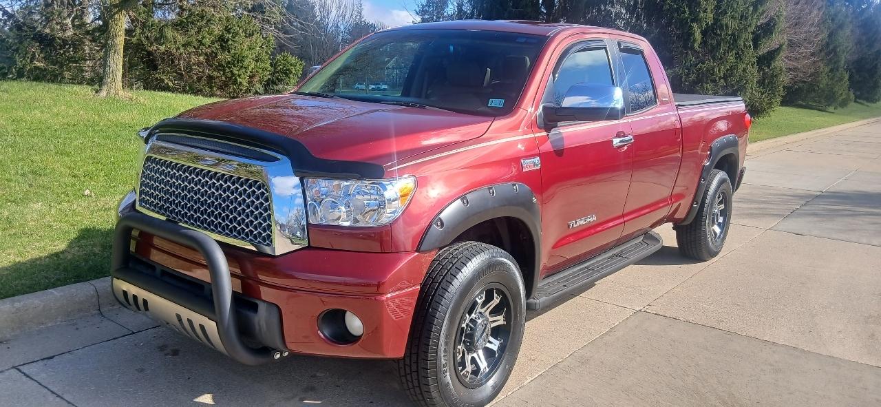 Toyota Tundra Limited Double Cab 6AT 4WD 2007
