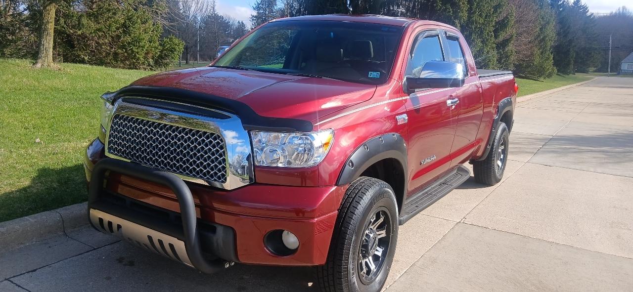 Toyota Tundra Limited Double Cab 6AT 4WD 2007