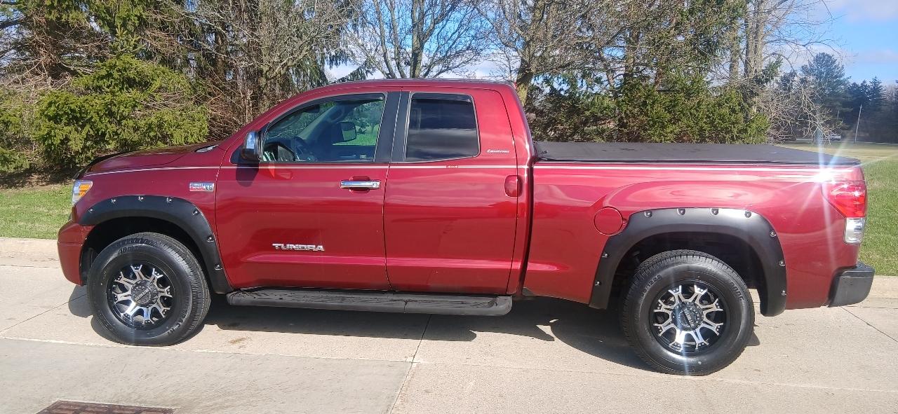 Toyota Tundra Limited Double Cab 6AT 4WD 2007