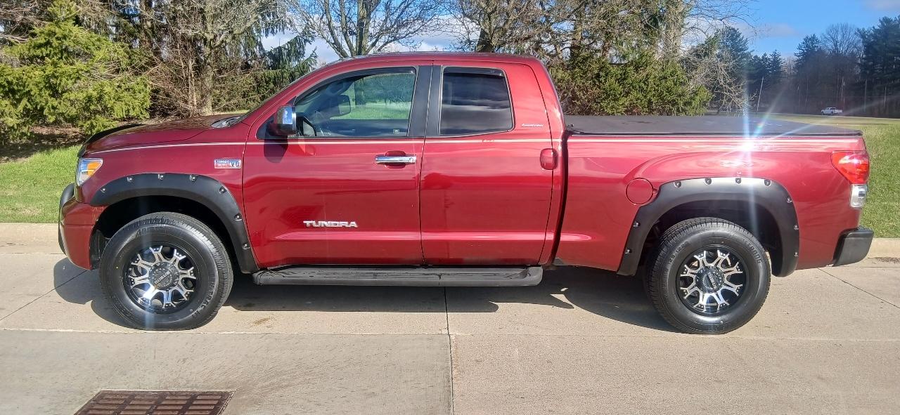 Toyota Tundra Limited Double Cab 6AT 4WD 2007