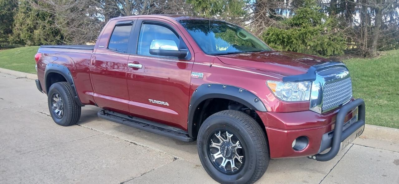 Toyota Tundra Limited Double Cab 6AT 4WD 2007