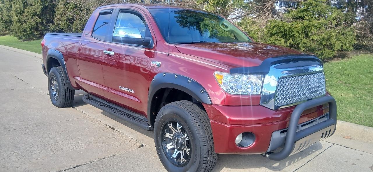 Toyota Tundra Limited Double Cab 6AT 4WD 2007