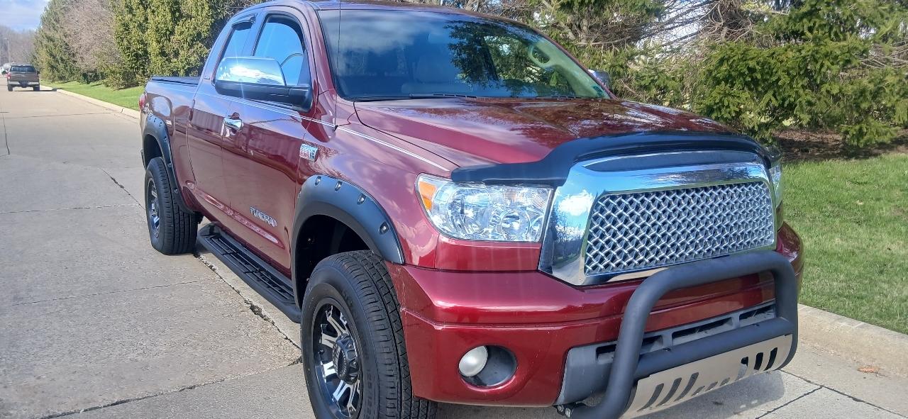 Toyota Tundra Limited Double Cab 6AT 4WD 2007
