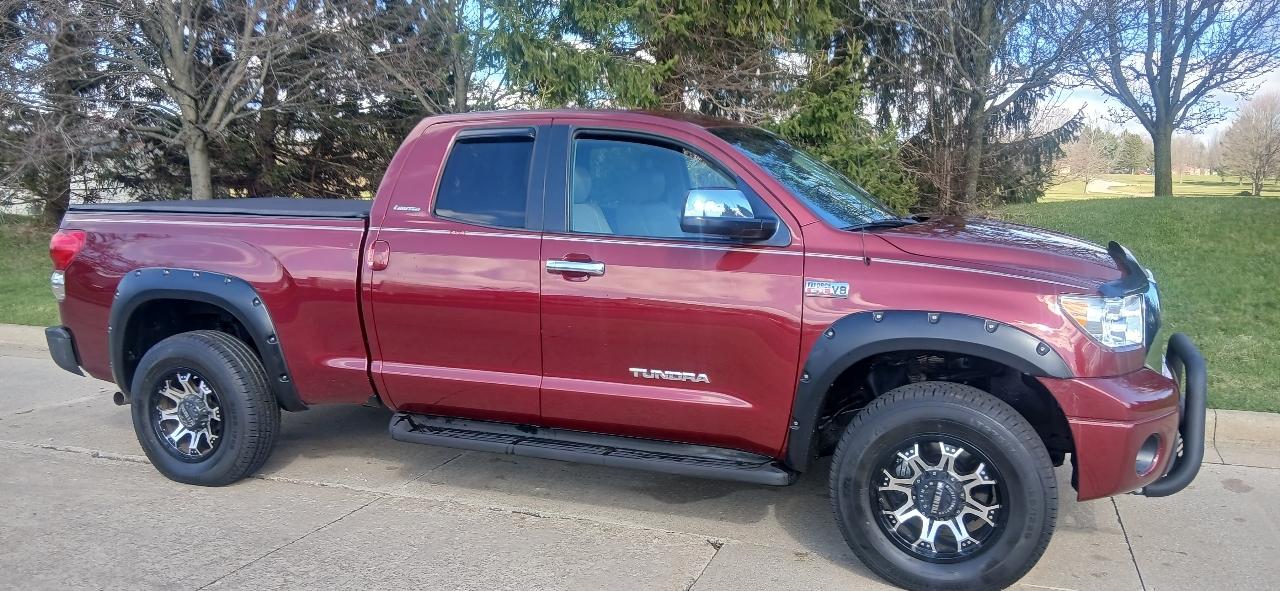 Toyota Tundra Limited Double Cab 6AT 4WD 2007