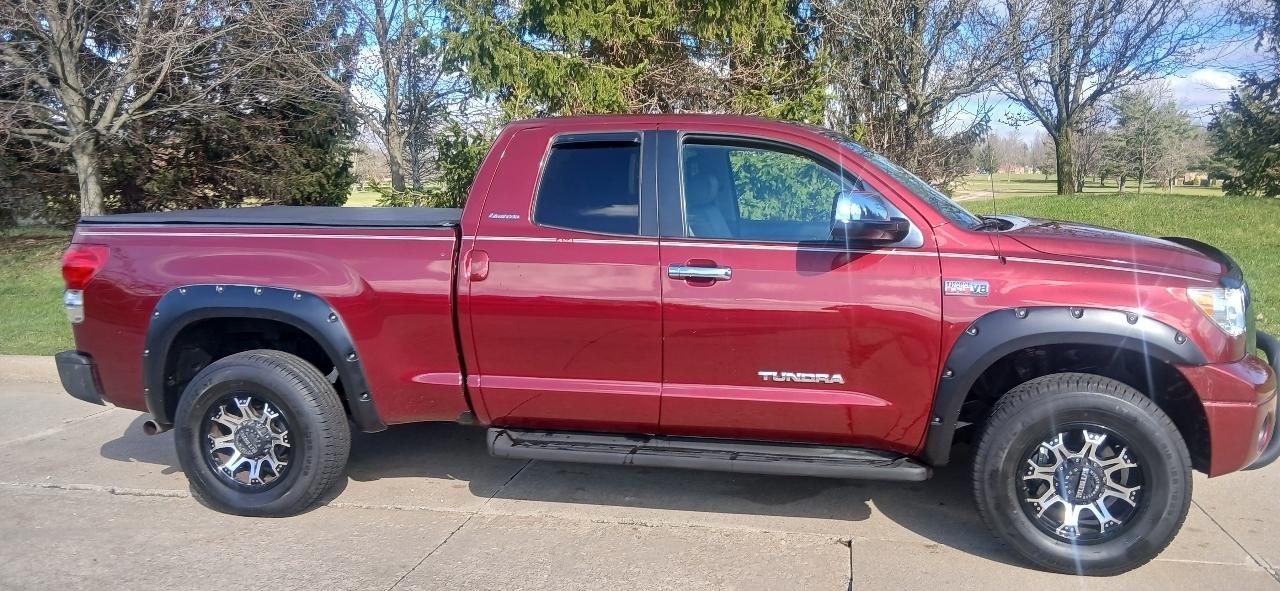 Toyota Tundra Limited Double Cab 6AT 4WD 2007