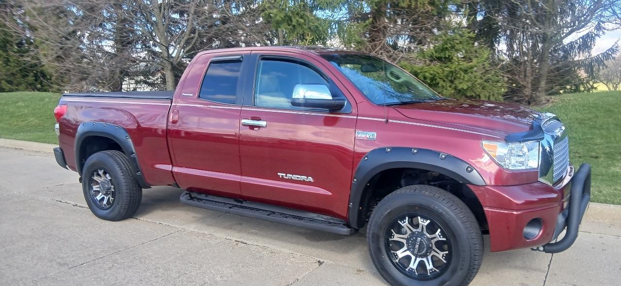 Toyota Tundra Limited Double Cab 6AT 4WD 2007