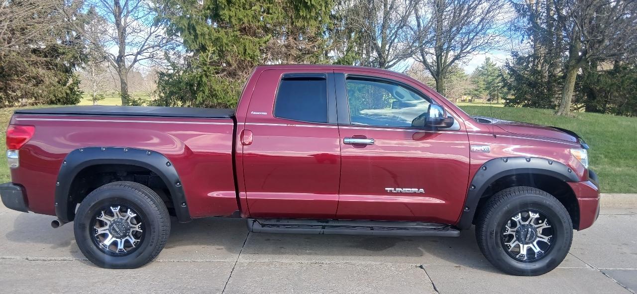 Toyota Tundra Limited Double Cab 6AT 4WD 2007