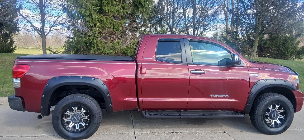 Toyota Tundra Limited Double Cab 6AT 4WD 2007