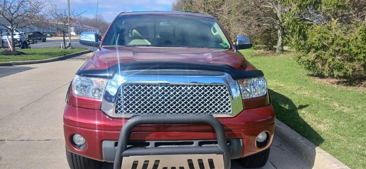 Toyota Tundra Limited Double Cab 6AT 4WD 2007