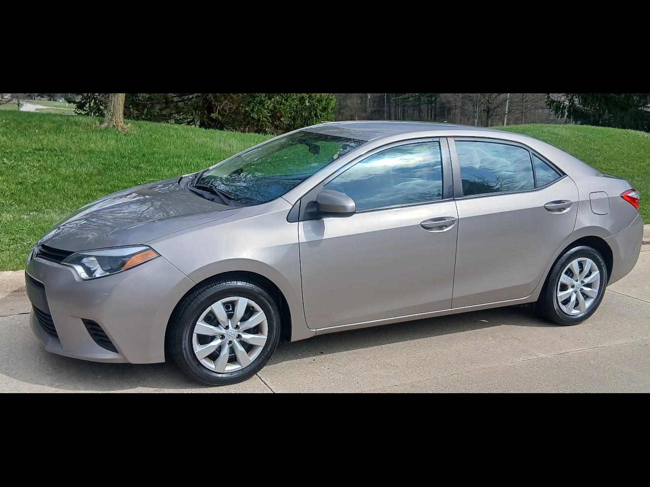 2014 Toyota Corolla S Premium CVT