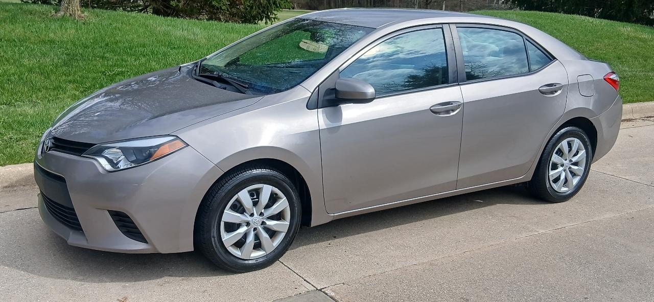 Toyota Corolla S Premium CVT 2014