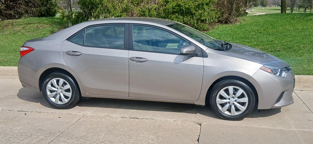 Toyota Corolla S Premium CVT 2014