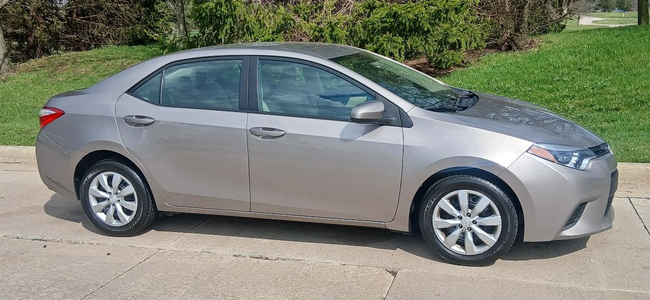 Toyota Corolla S Premium CVT 2014