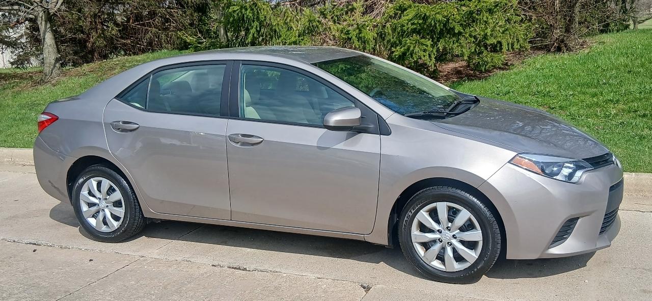 Toyota Corolla S Premium CVT 2014