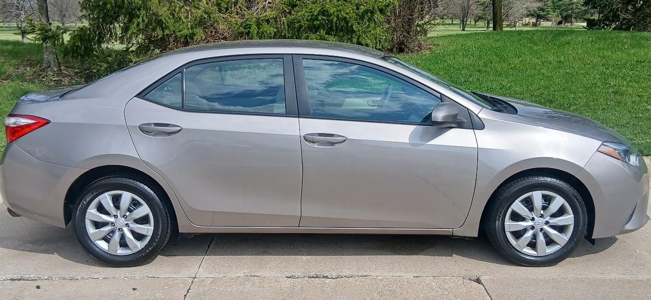 Toyota Corolla S Premium CVT 2014