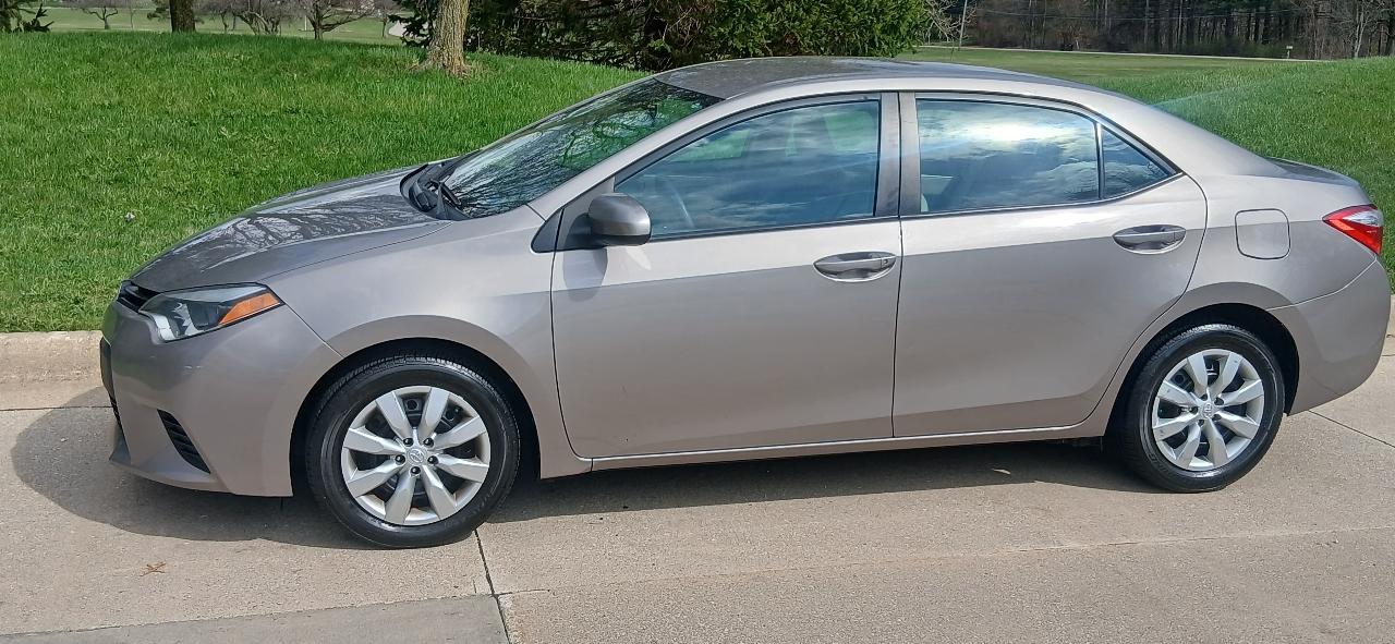 Toyota Corolla S Premium CVT 2014