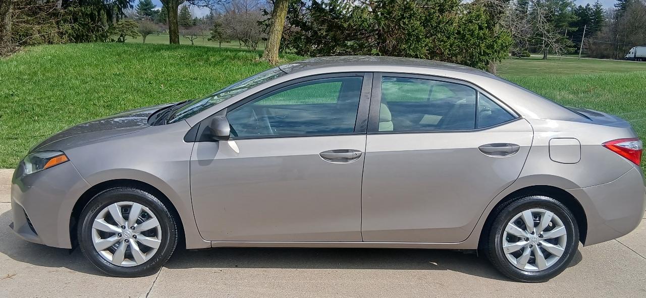 Toyota Corolla S Premium CVT 2014
