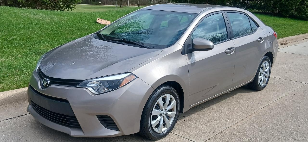 Toyota Corolla S Premium CVT 2014