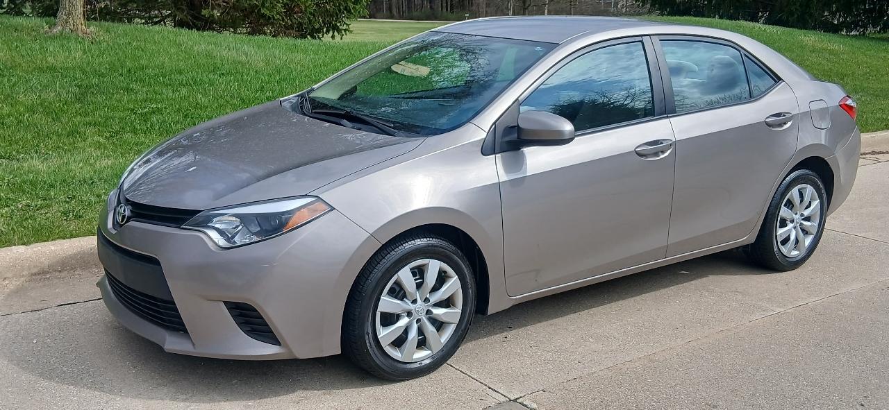 Toyota Corolla S Premium CVT 2014