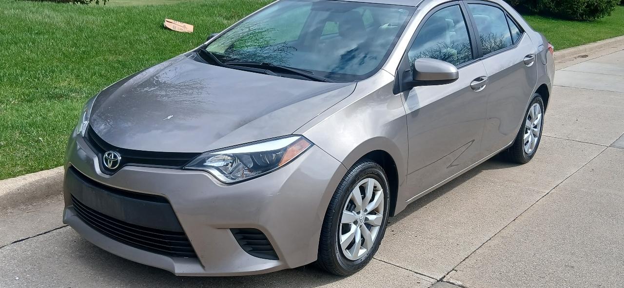 Toyota Corolla S Premium CVT 2014