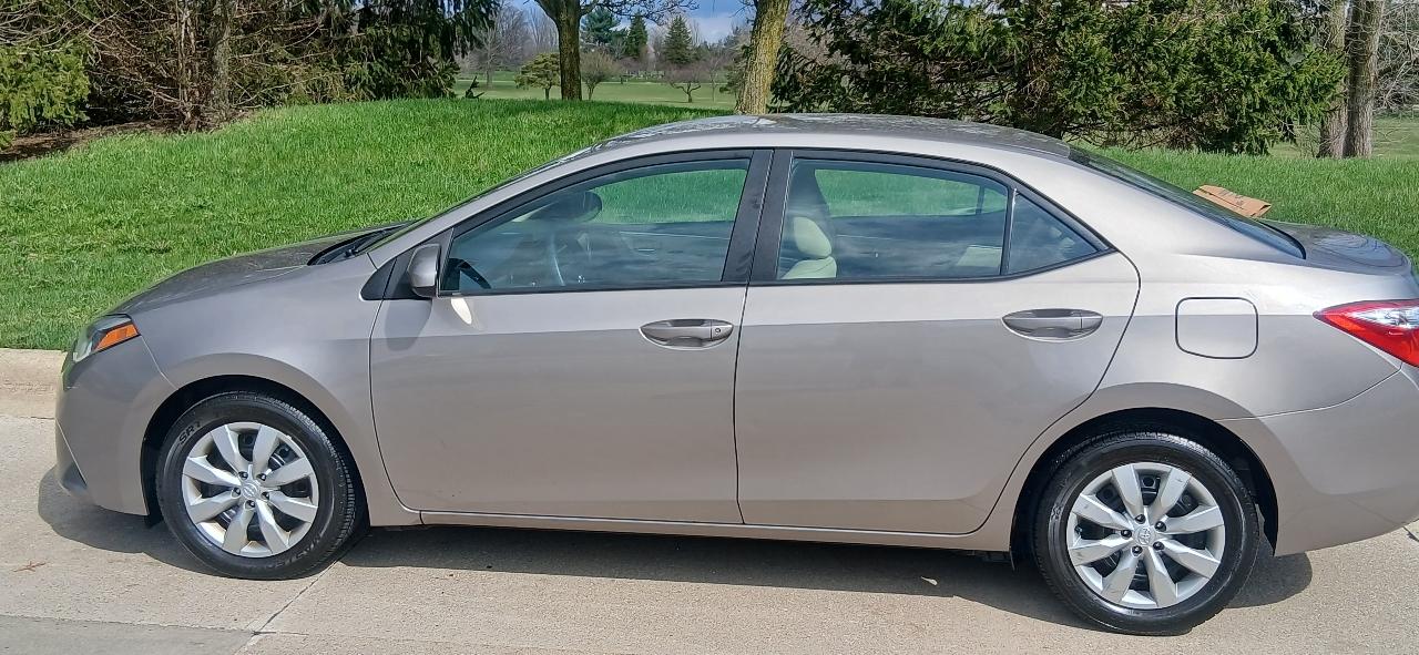 Toyota Corolla S Premium CVT 2014