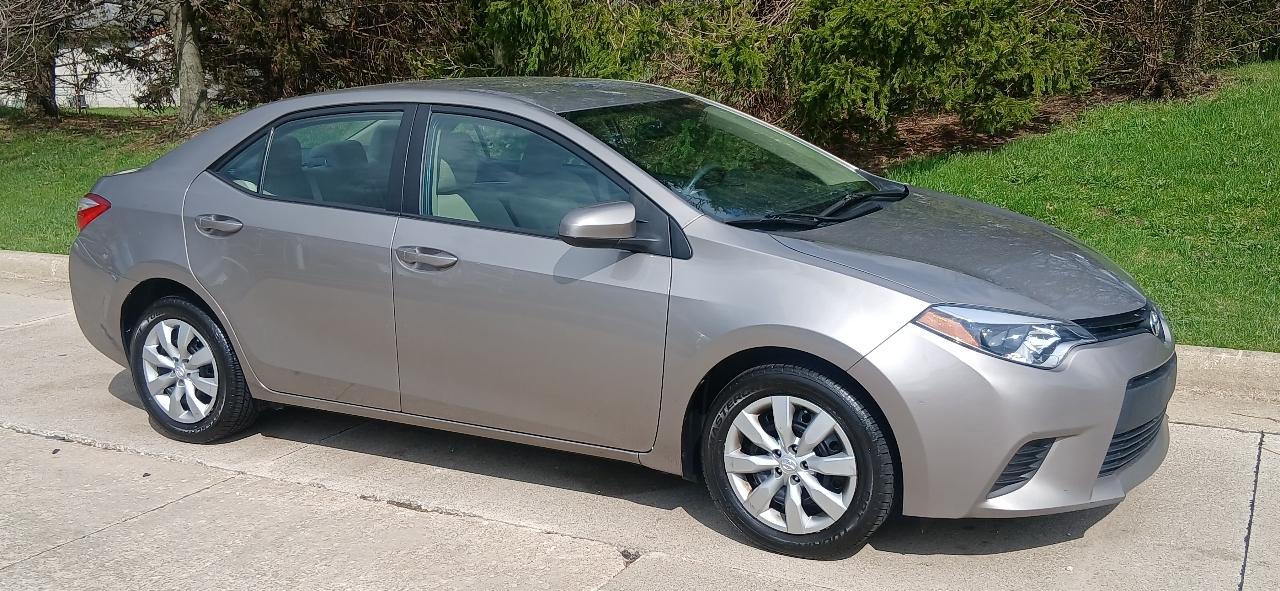 Toyota Corolla S Premium CVT 2014