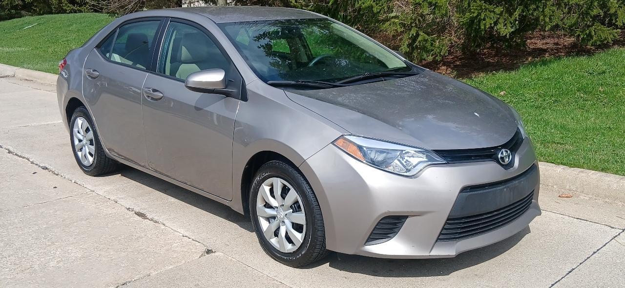 Toyota Corolla S Premium CVT 2014