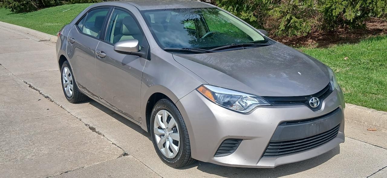 Toyota Corolla S Premium CVT 2014