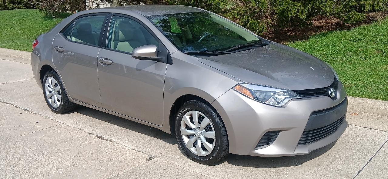 Toyota Corolla S Premium CVT 2014