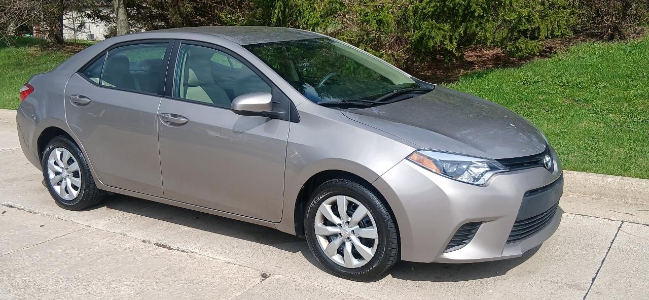 Toyota Corolla S Premium CVT 2014