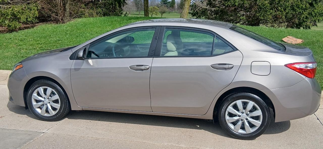 Toyota Corolla S Premium CVT 2014