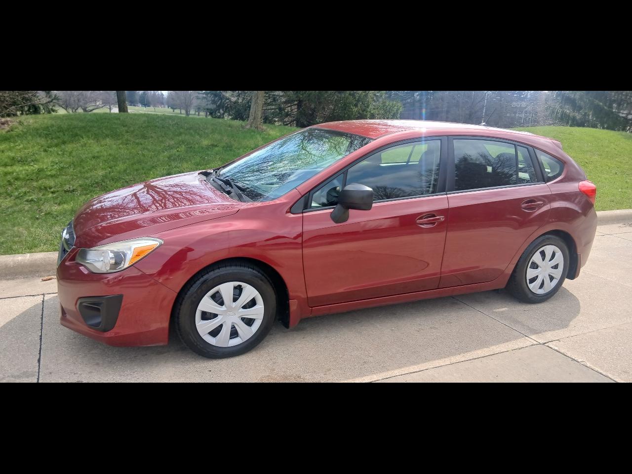 2013 Subaru Impreza Base 5-Door